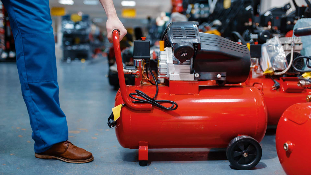 4 cose che puoi fare con un compressore ad aria