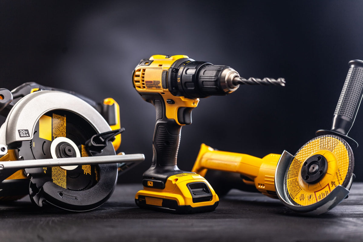 Set elettroutensili: un kit completo per i tuoi lavori