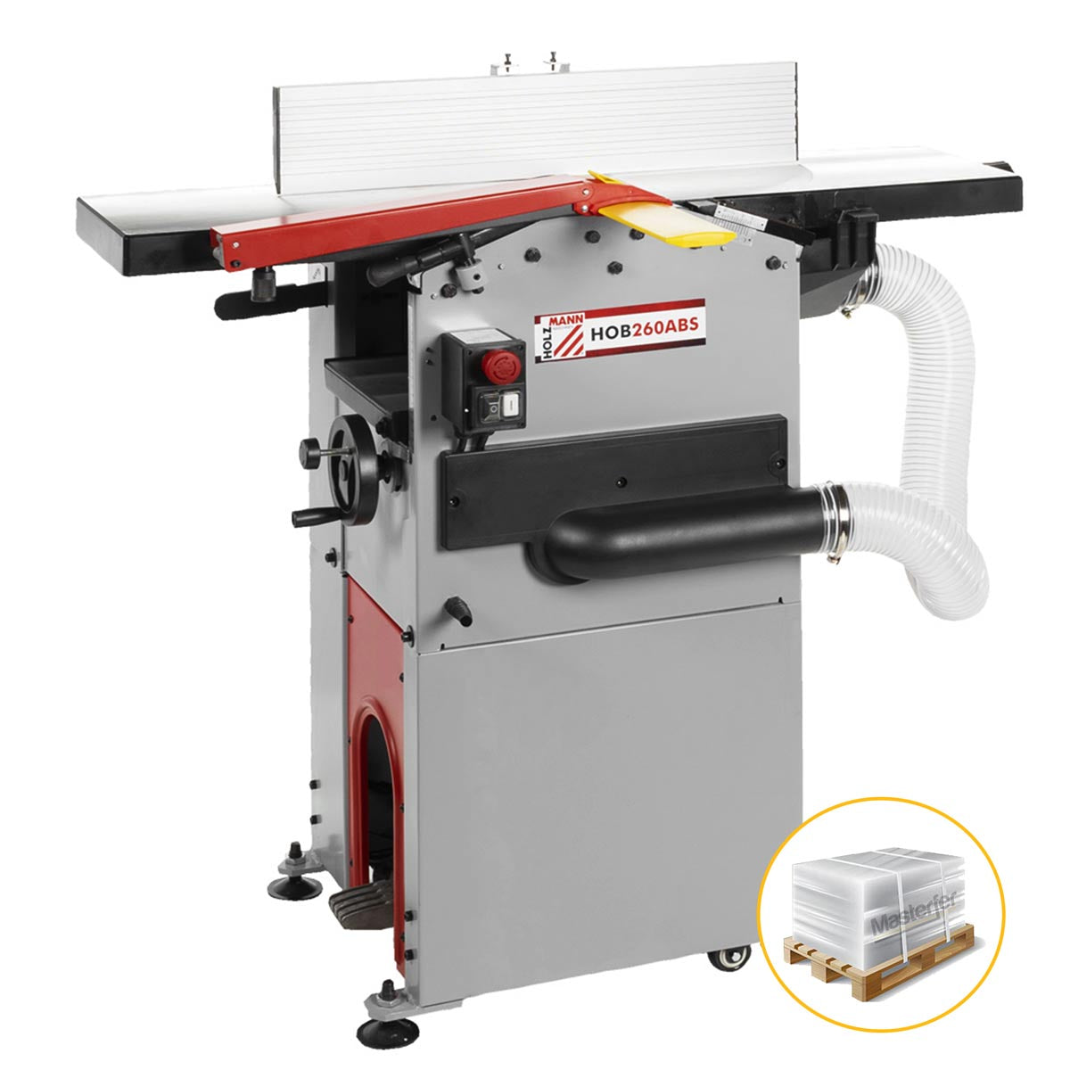 Holzmann HOB 260ABS - Pialla filo e spessore