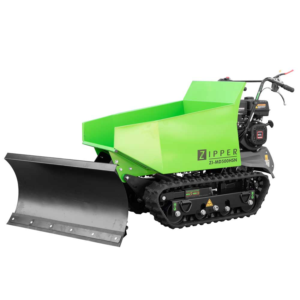 Zipper ZI-MD500HSN - Motocarriola cingolata 500kg 