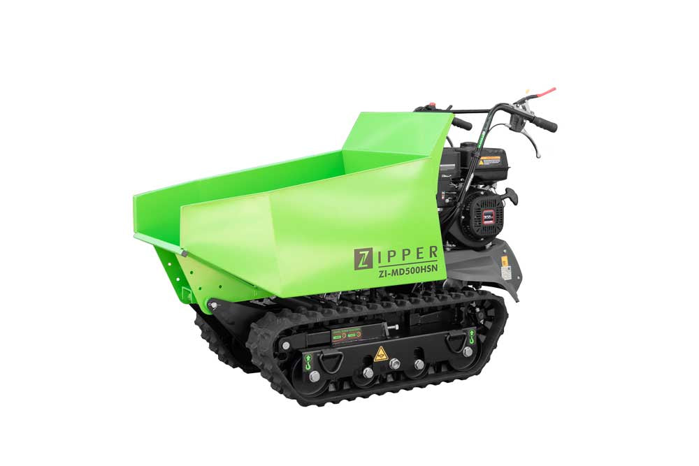 Zipper ZI-MD500HSN - Motocarriola cingolata 500kg 