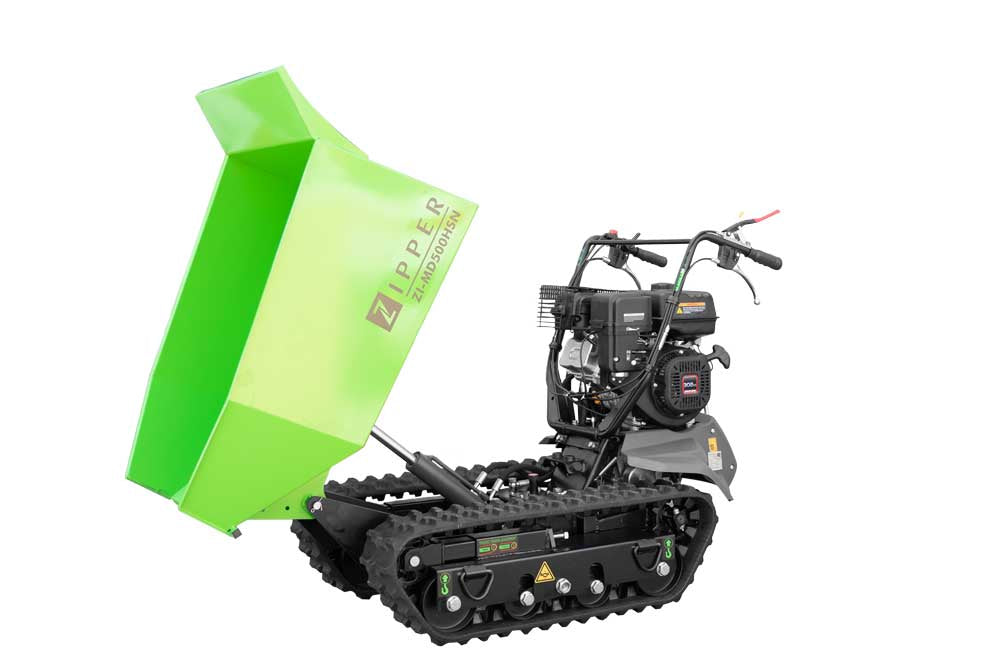 Zipper ZI-MD500HSN - Motocarriola cingolata 500kg 