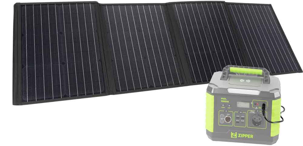 Zipper SP120W - Pannello solare per generatore - 100W