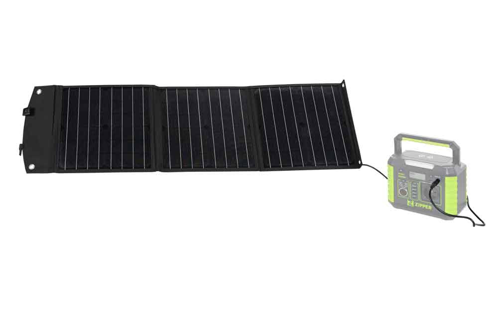 Zipper SP60W - Pannello solare per generatore - 60W