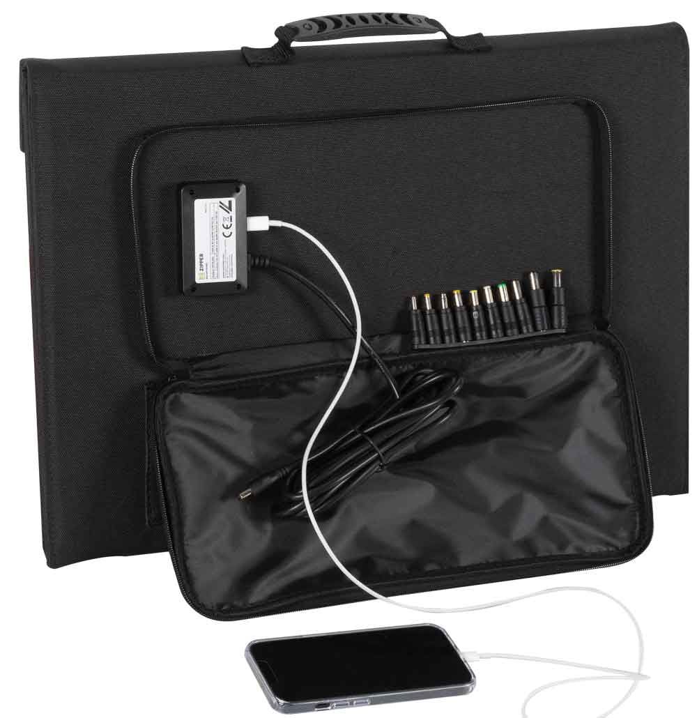Zipper SP120W - Pannello solare per generatore - 100W
