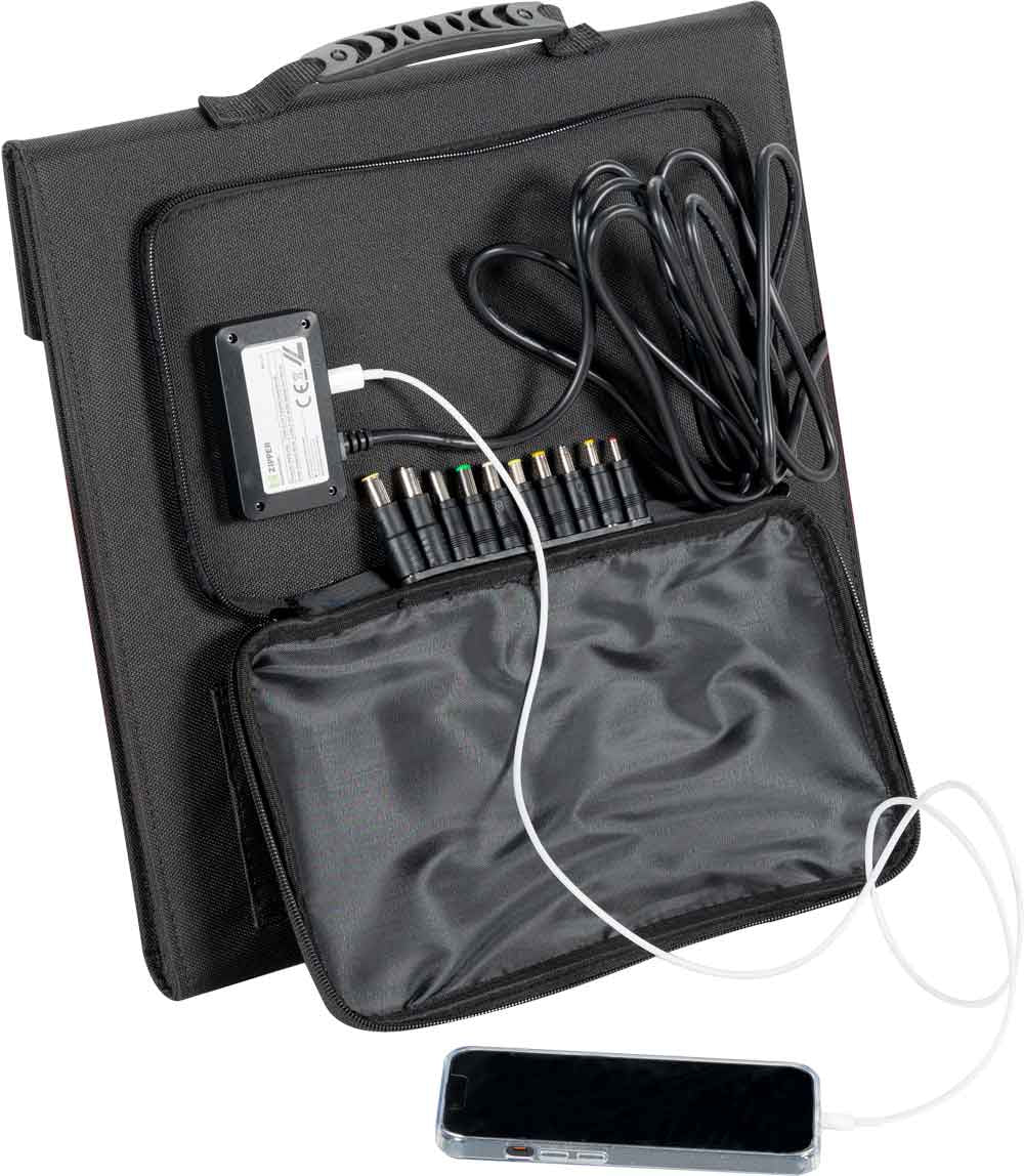 Zipper SP60W - Pannello solare per generatore - 60W