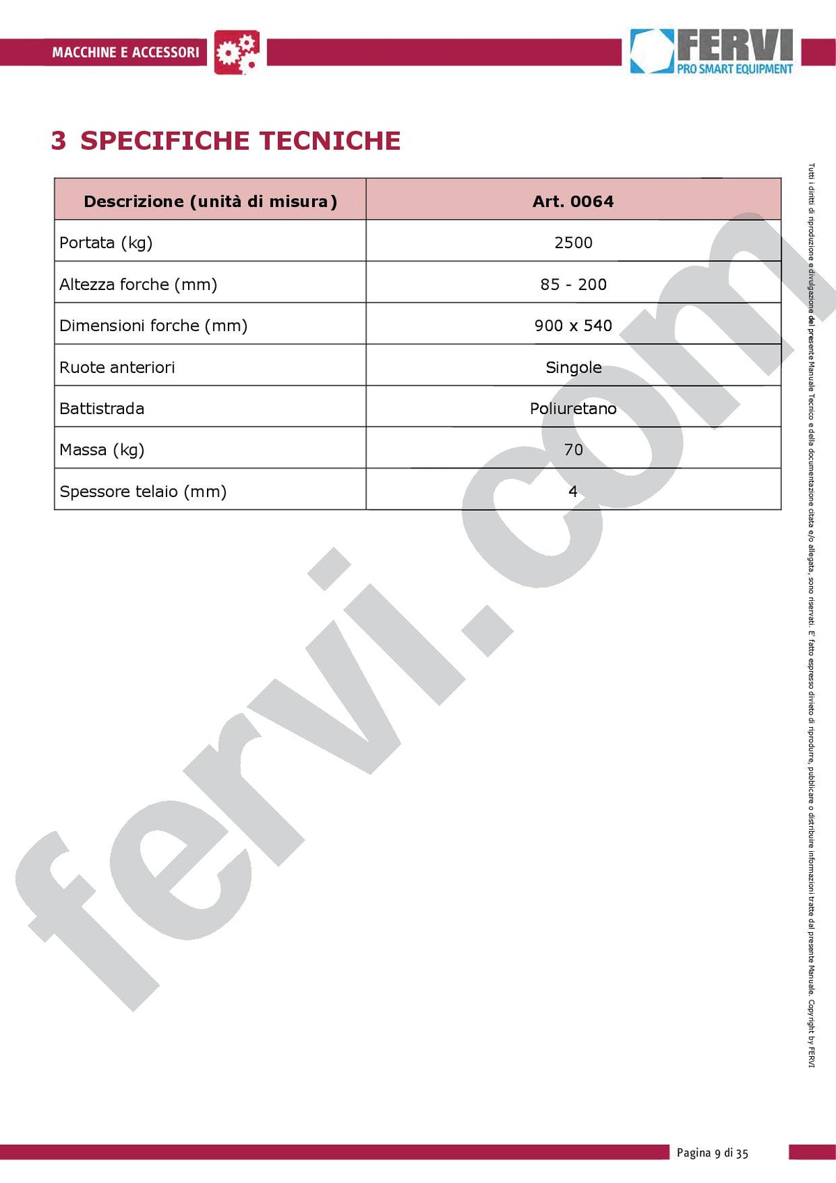 Fervi 0064