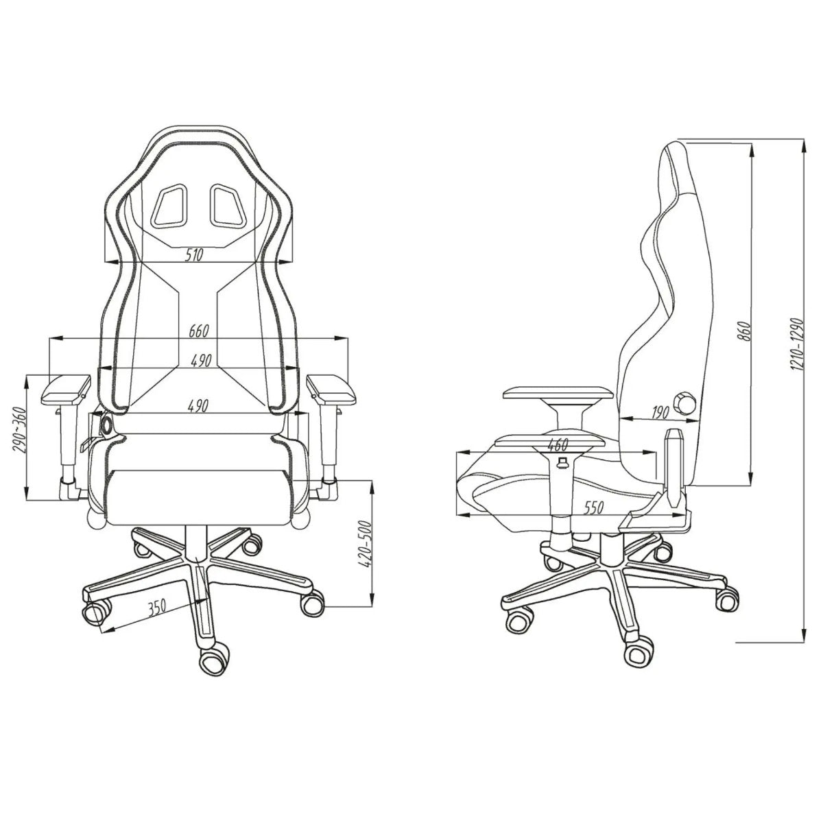 Sparco ICON Nero/Azzurro - Sedia poltrona da ufficio Sparco - 00998NRAZ