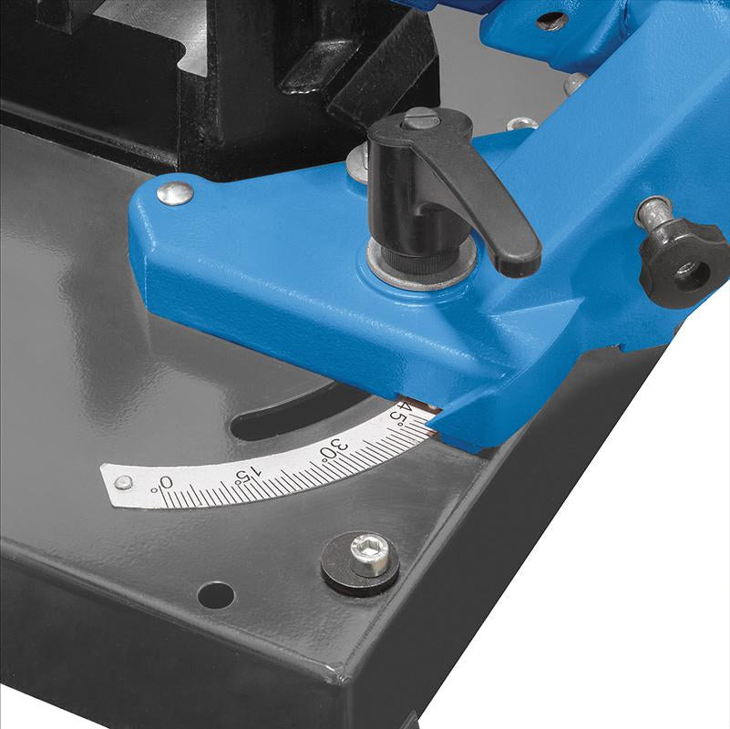 Fervi 0132 - Segatrice a nastro PER METALLO FERRO CON OMAGGIO TRONCATRICE SEGA
