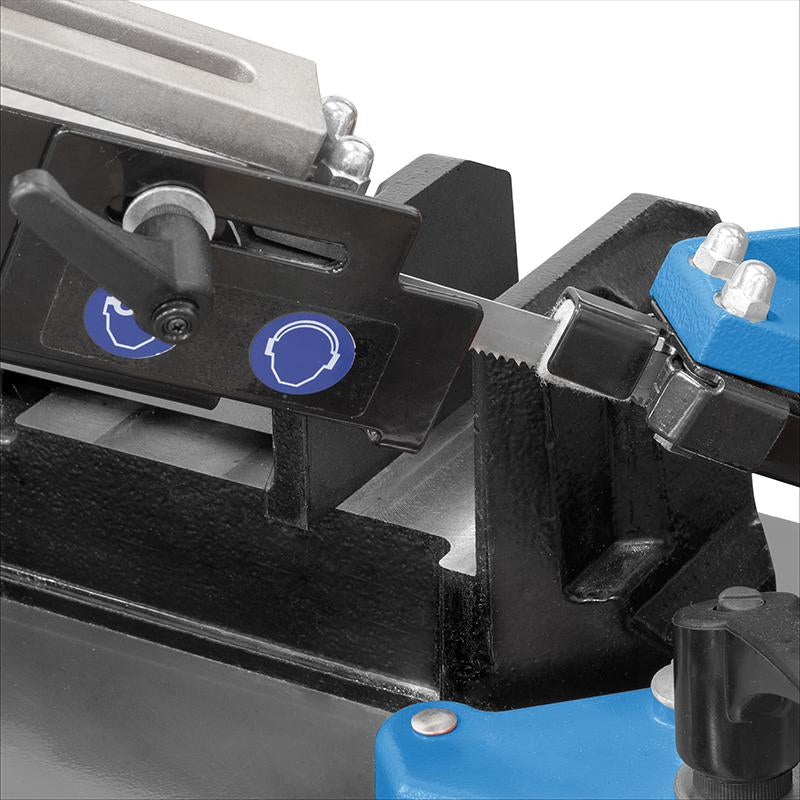 Fervi 0132 - Segatrice a nastro PER METALLO FERRO CON OMAGGIO TRONCATRICE SEGA