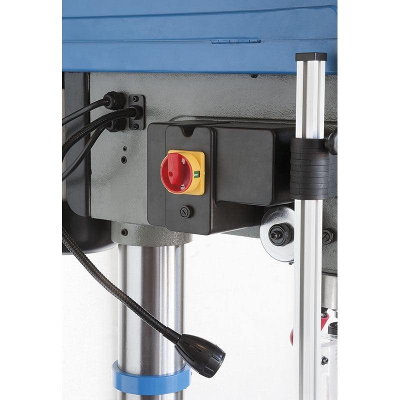Fervi 0252/400V - Trapano a colonna con trasmissione a cinghia - 400 v 