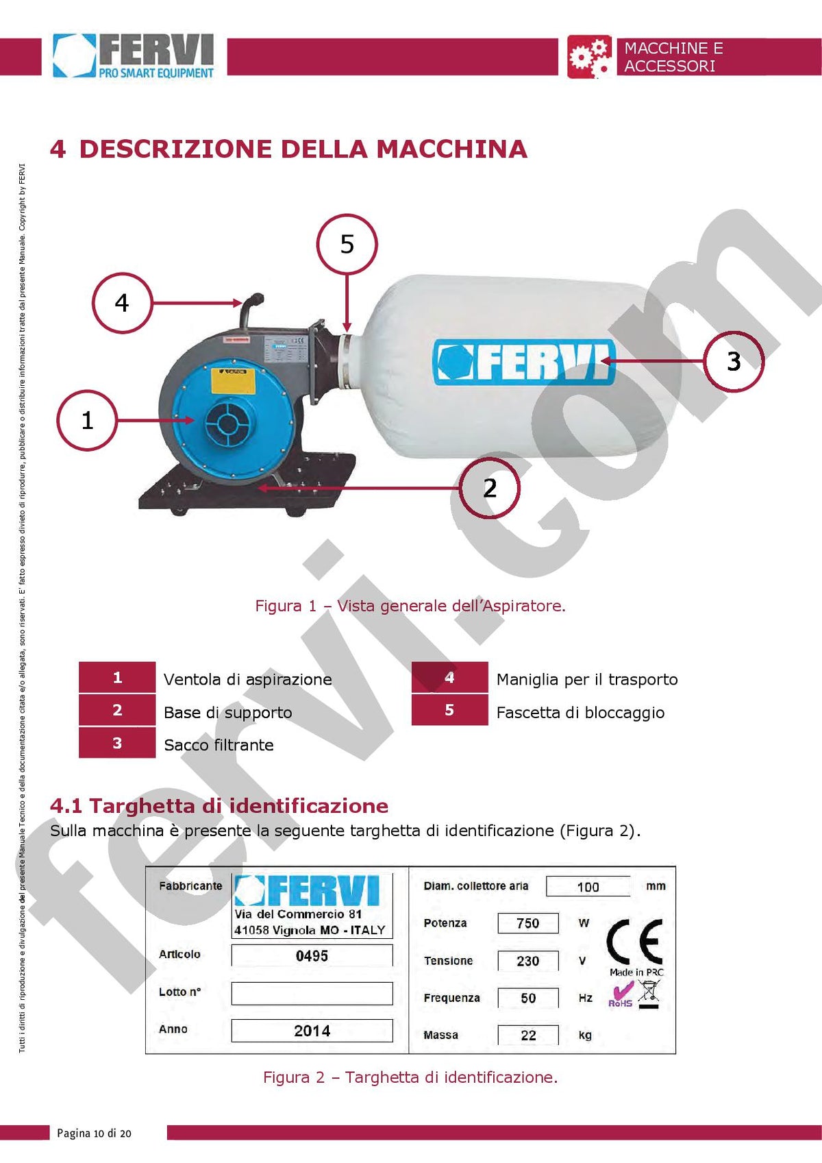 Fervi 0495