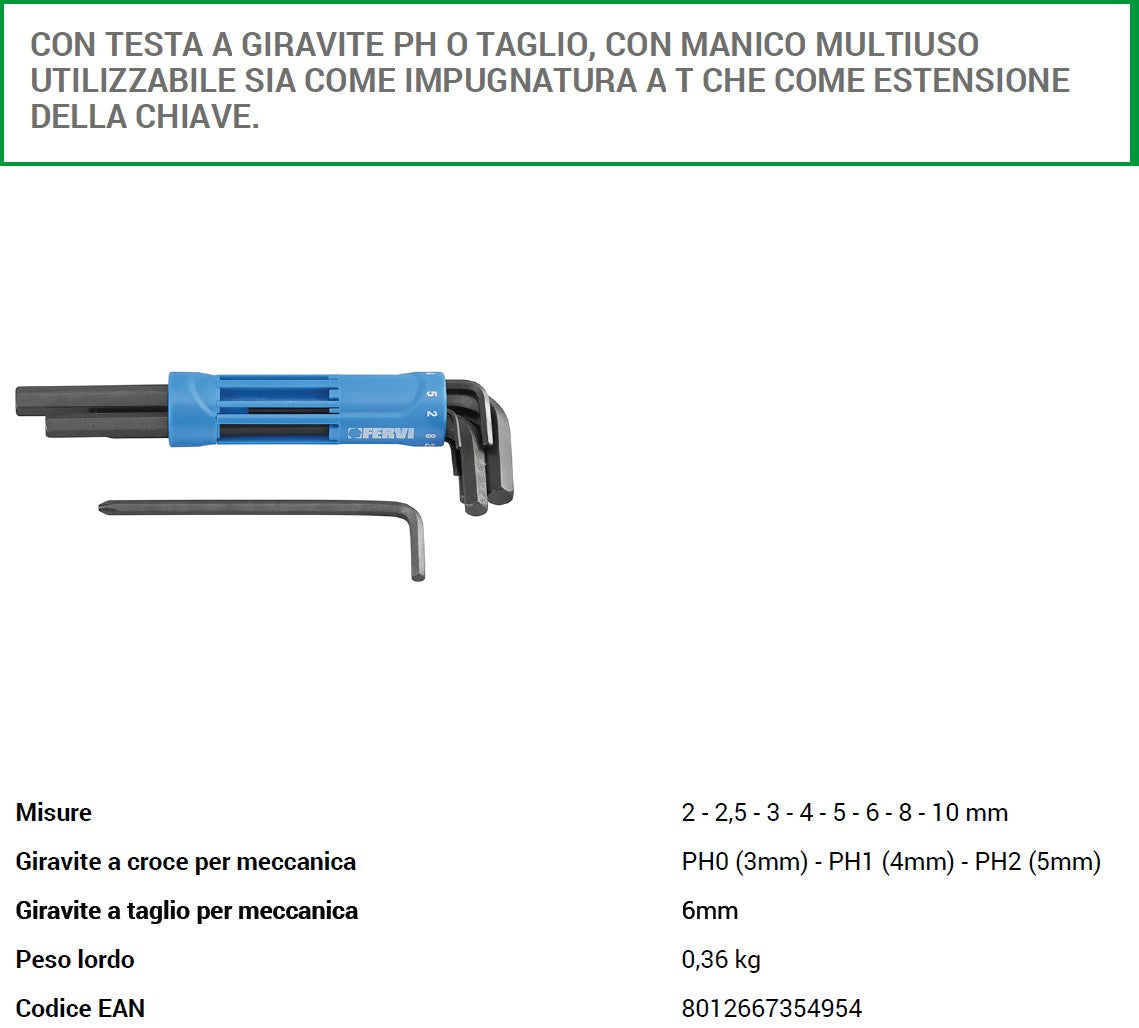 Fervi 0558/GE