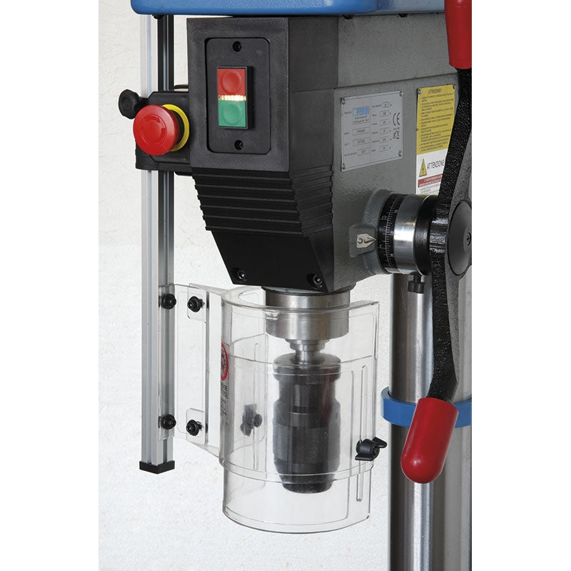 Fervi 0754/230V - Trapano a colonna con trasmissione a cinghia - 230 v