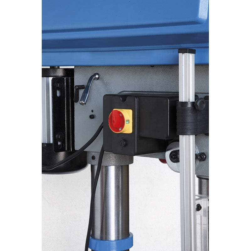 Fervi 0754/230V - Trapano a colonna con trasmissione a cinghia - 230 v