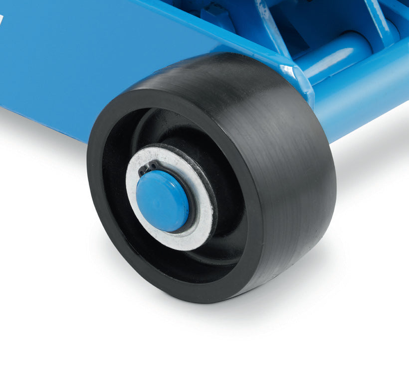 Sollevatore idraulico / cric a carrello OMCN 112/B - 2,5T - 2,5 Tonnellate