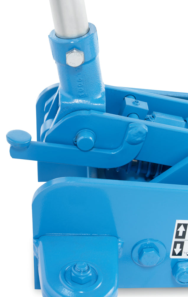 Sollevatore idraulico / cric a carrello OMCN 112/B - 2,5T - 2,5 Tonnellate