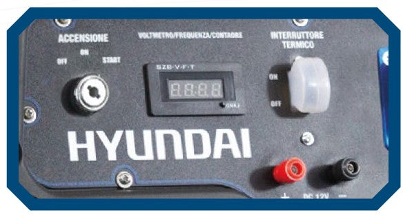 Generatore di corrente con ATS Hyundai 65016