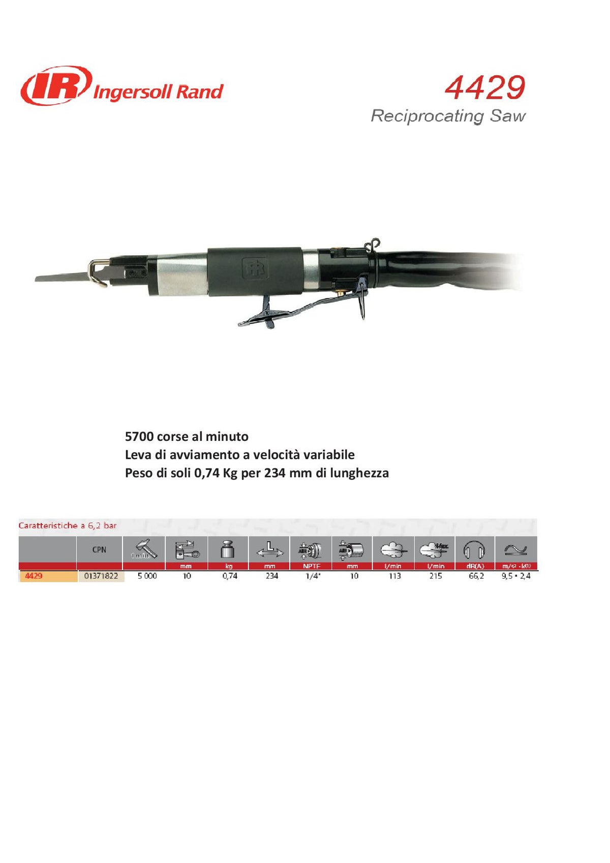 Ingersoll Rand 4429