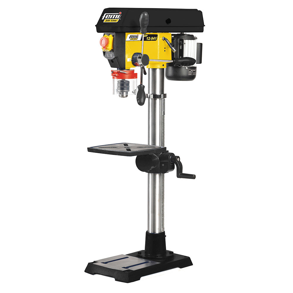 Femi Job Line DP 12-941 - Trapano a colonna da banco - 460W con OMAGGIO