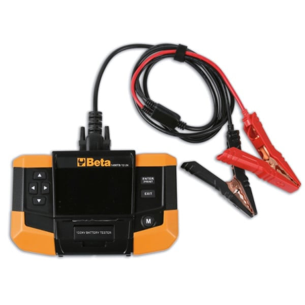 Beta 1498TB/12-24N - Tester digitale per batterie 12-24V con stampante integrata