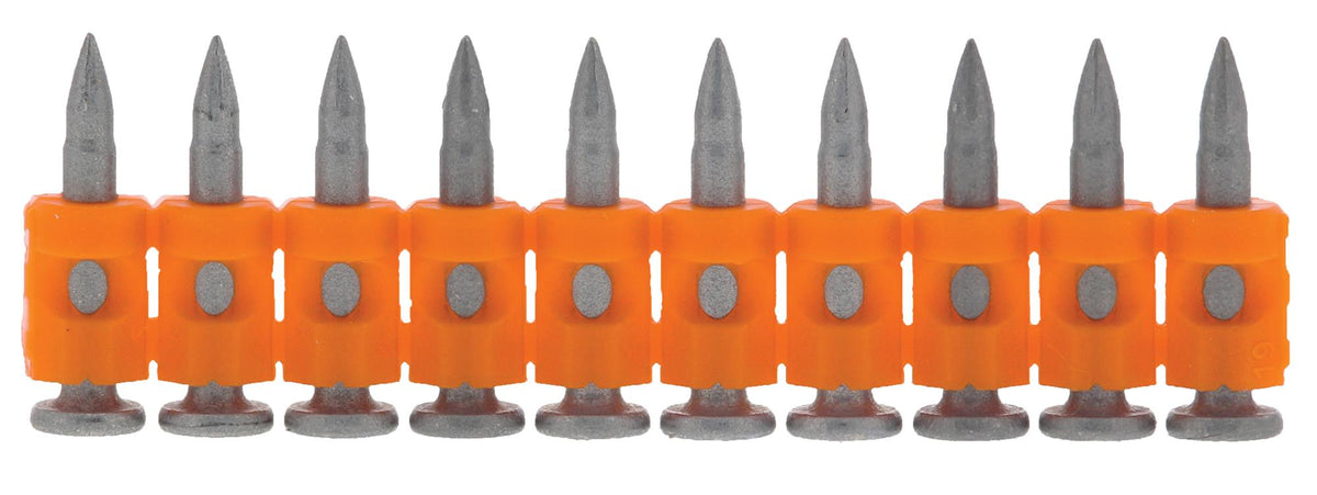 Spit 057550 - Chiodi HC6 15 per materiali duri - 500 pezzi - compresa bombola di gas