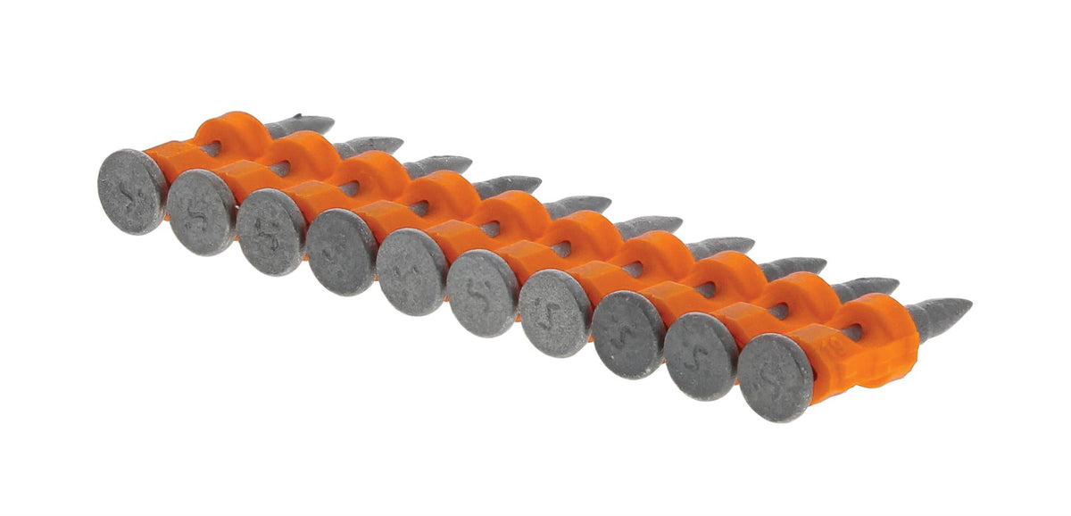 Spit 057550 - Chiodi HC6 15 per materiali duri - 500 pezzi - compresa bombola di gas