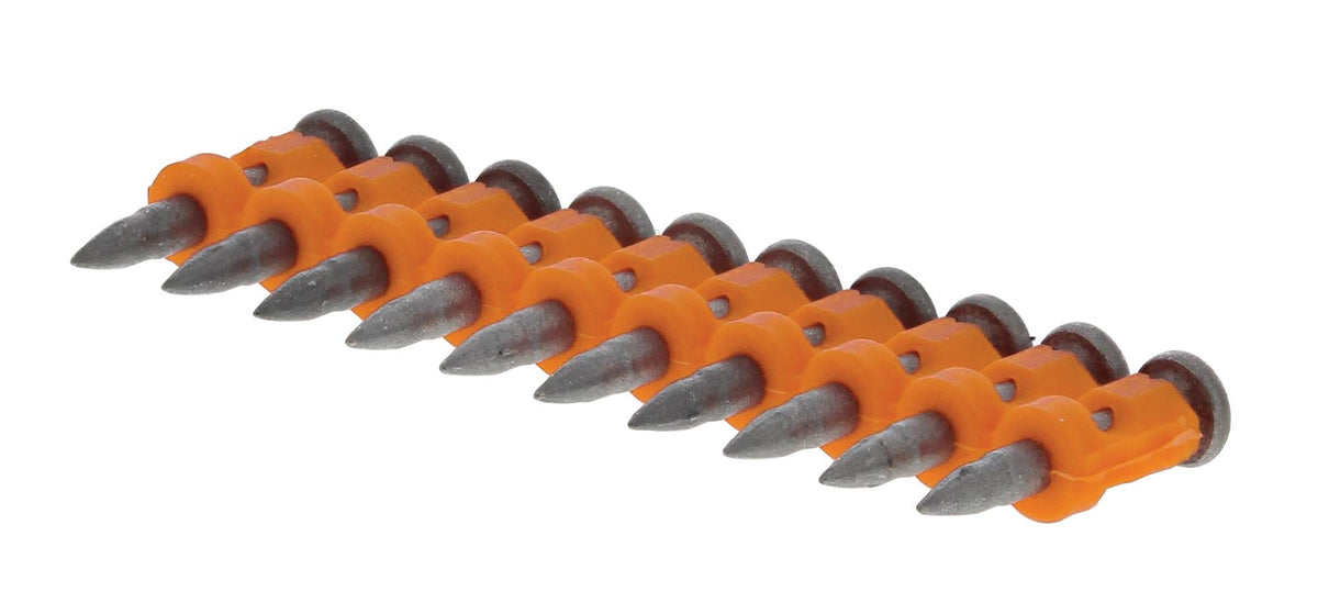 Spit 057550 - Chiodi HC6 15 per materiali duri - 500 pezzi - compresa bombola di gas