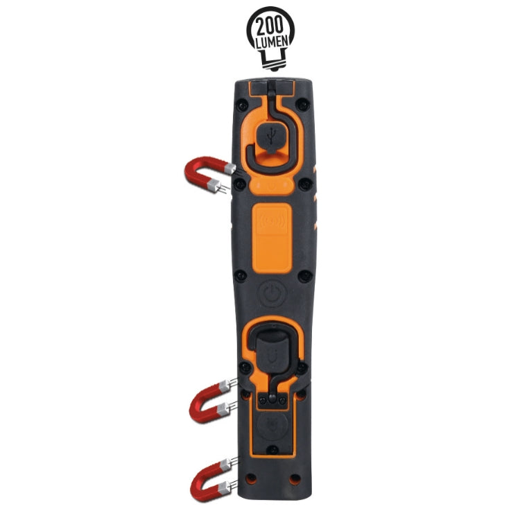 Beta 1838SW - Lampada snodata ricaricabile a LED con ricarica wireless