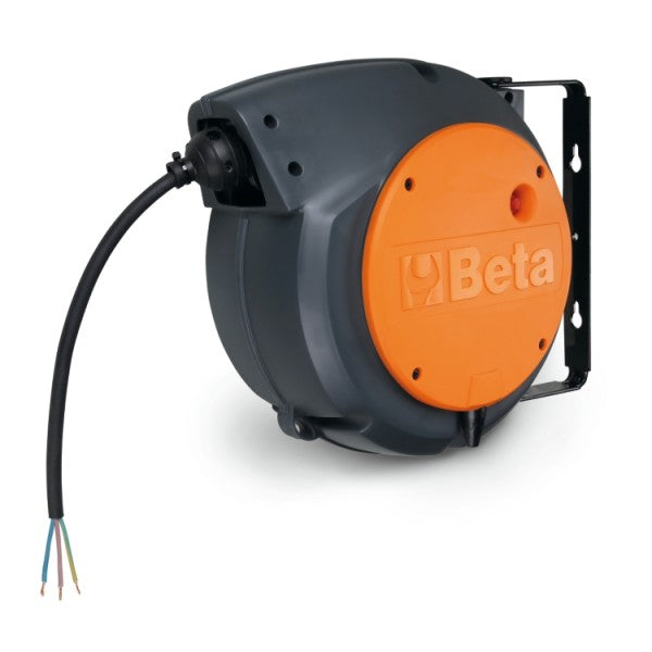 Beta 1844 - Avvolgicavo elettrico automatico Ø 3 x 1,5 mm - Lunghezza 10 metri