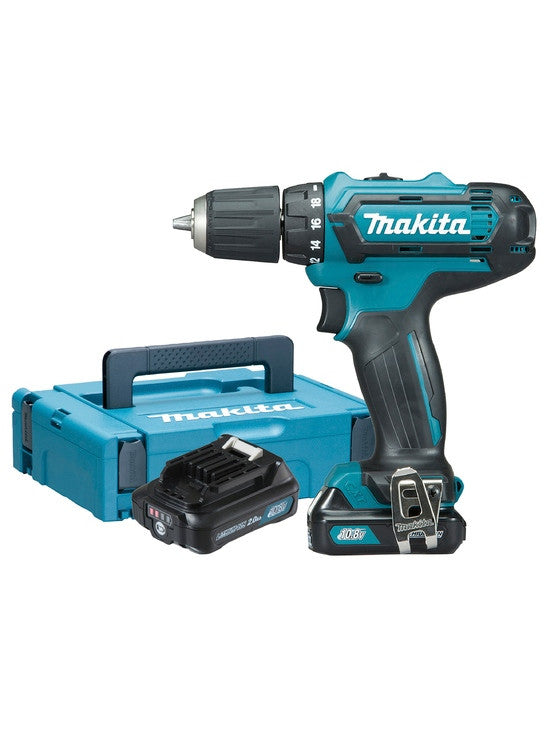 Trapano avvitatore 10,8V Makita DF331DSAJ 2 batterie 2ah