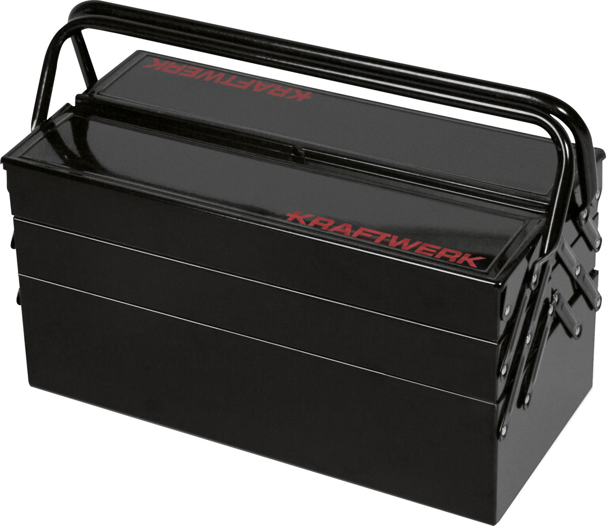 Kraftwerk 206.000.100 – Cassetta attrezzi completa di 106 utensili - Basic Line