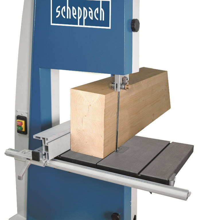 Scheppach Basa 4 - Sega a nastro per legno / lama 2895 mm / 1,5 kW / 230V