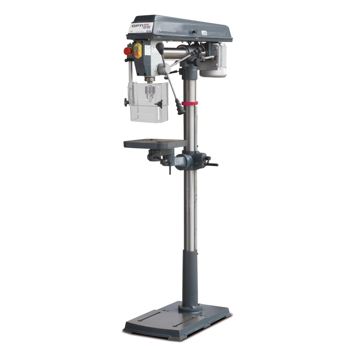 Optimum RB 8 S - Trapano radiale a colonna da pavimento