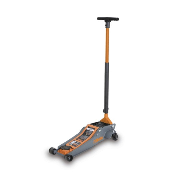 Beta 3029/2T - Sollevatore idraulico / cric ribassato a 4 ruote da 2 tonnellate