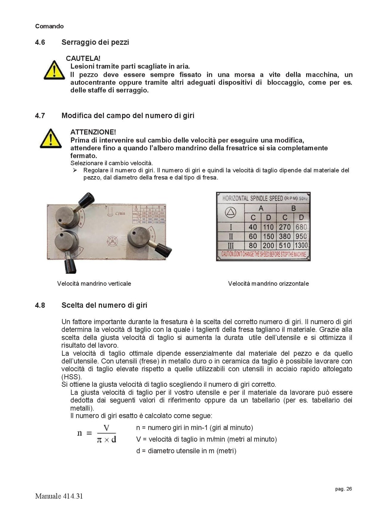 Ltf 414.31 fresatrice verticaleorizzontale visualizzata 3 assi - tirante pneumatico - con morsa