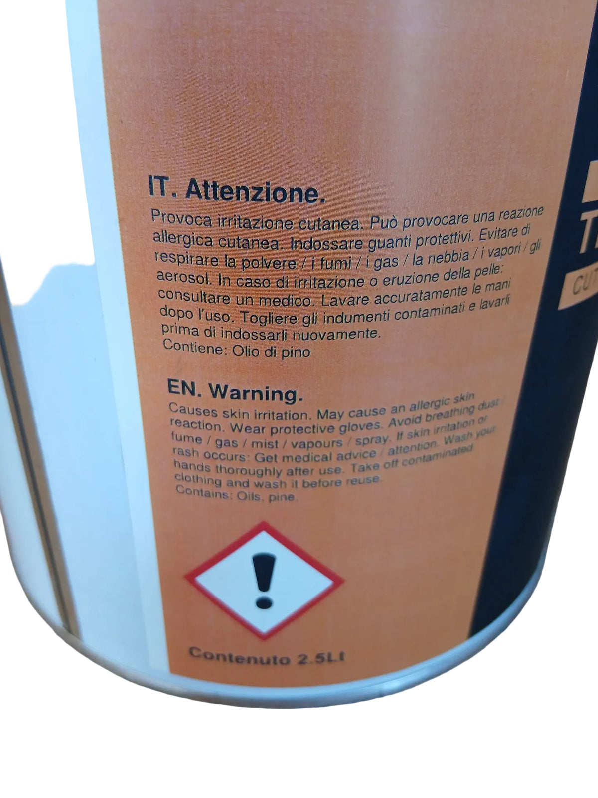 Sefolex Trefolex Pasta verde per filettare KG.2,5