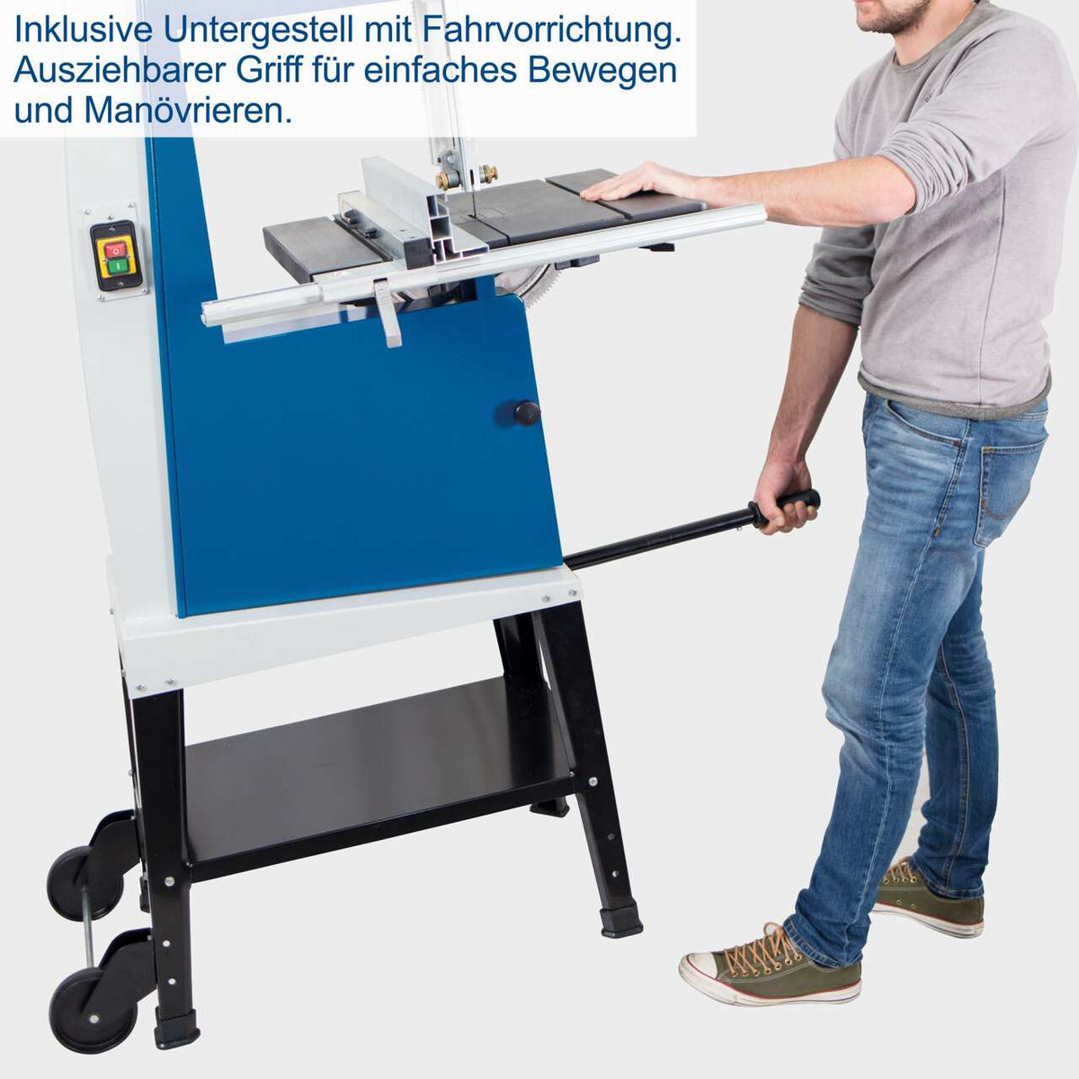 Scheppach Basa 4 - Sega a nastro per legno / lama 2895 mm / 1,5 kW / 230V