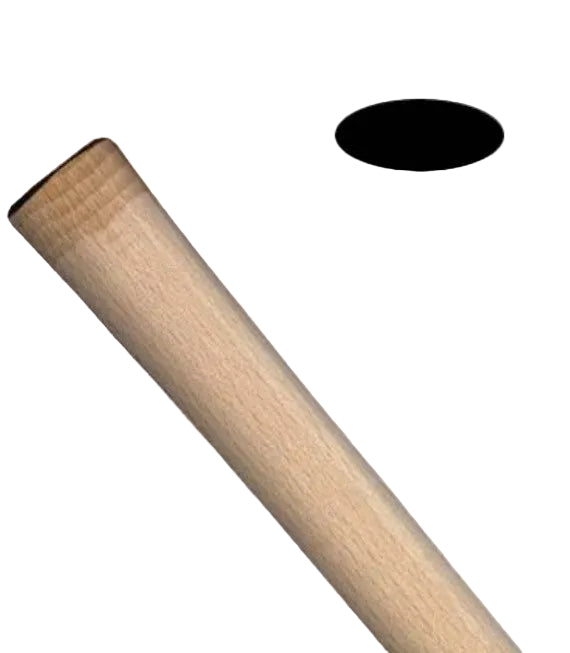 Manico per piccone e mazza in faggio lunghezza 95/100 cm