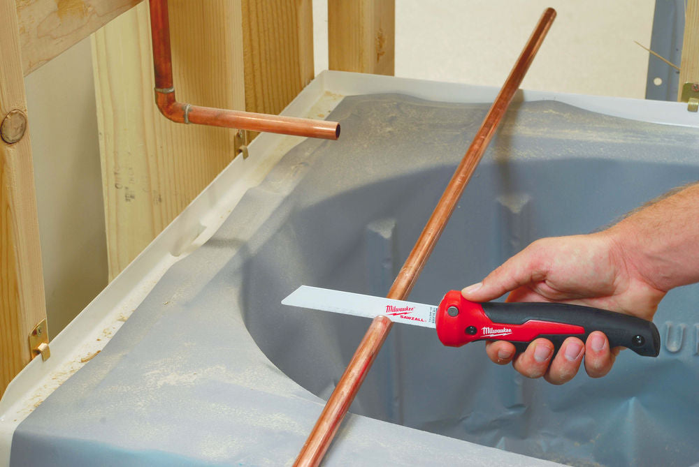 Milwaukee 48220305 - Seghetto richiudibile - lunghezza lama 150 mm