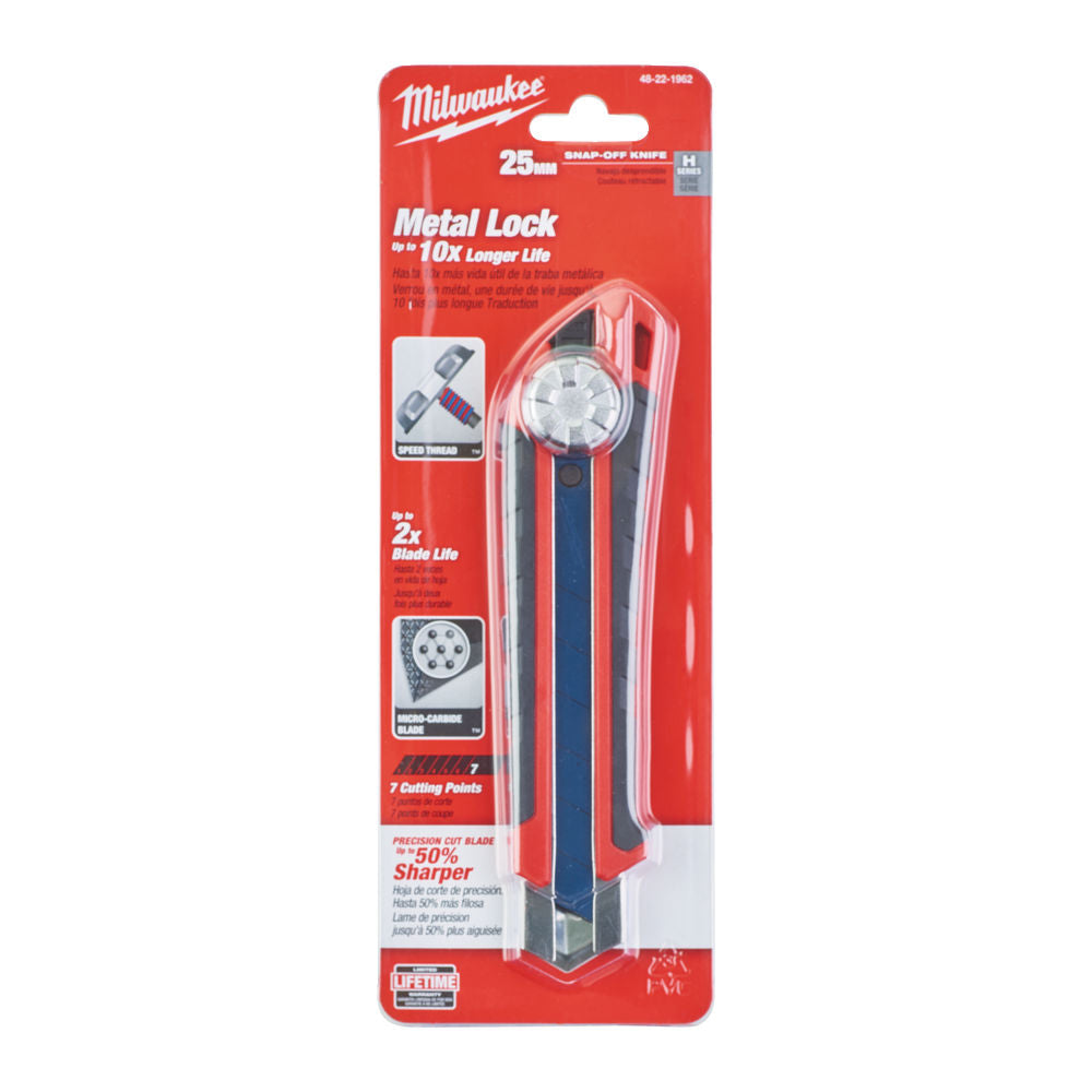 Milwaukee 48221962 - Cutter / Taglierino con lama da 25 mm