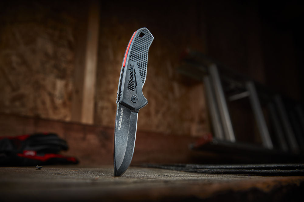 Milwaukee 48221994 - Coltello sport richiudibile con lama extra resistente