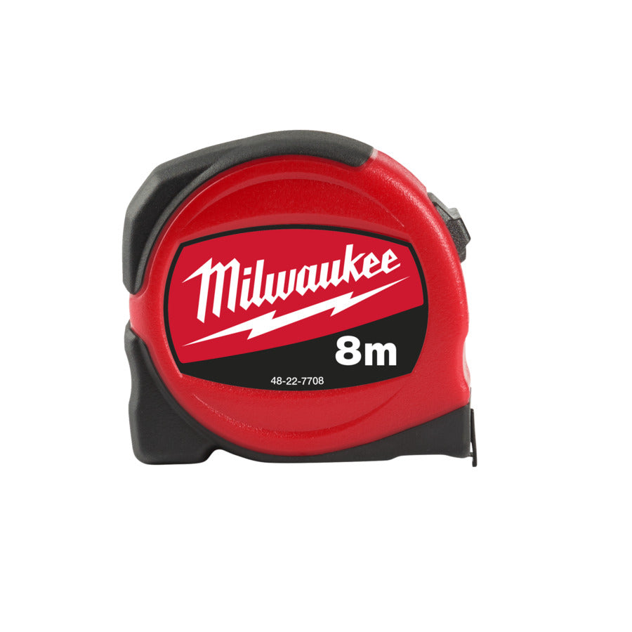 Milwaukee 48227708 - Flessometro metro slim - 8 metri 