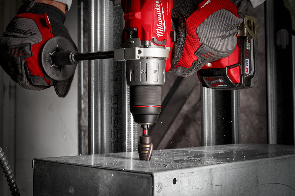 Milwaukee 48899263 - Fresa a gradino Shockwave - da 4 a 20 MM