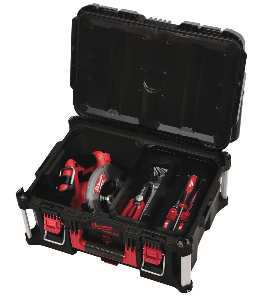 Milwaukee 4932498984 - Packout Starter set con cassettiera - 3 pezzi 