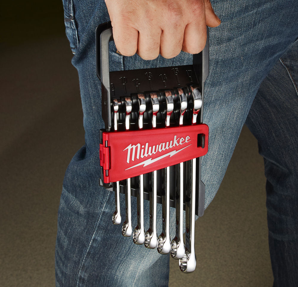 Milwaukee 4932478557 - Set metrico chiavi combinate MaxBite - 7 pezzi
