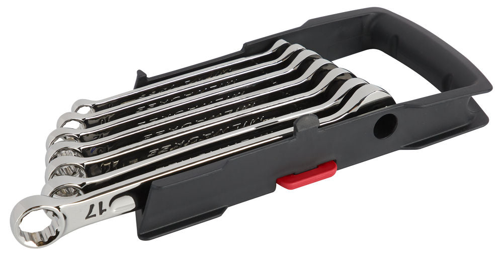 Milwaukee 4932478557 - Set metrico chiavi combinate MaxBite - 7 pezzi