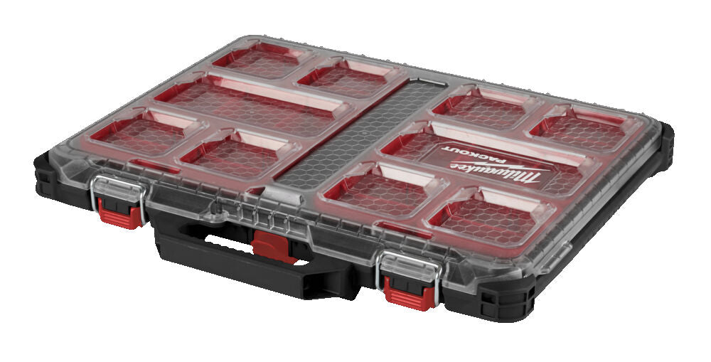 Milwaukee Packout Special Set - Trolley carrello portautensili, 3 pezzi