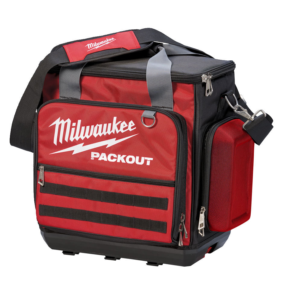 Milwaukee 4932471130 Packout Tech Bag - Borsa portautensili chiusa 