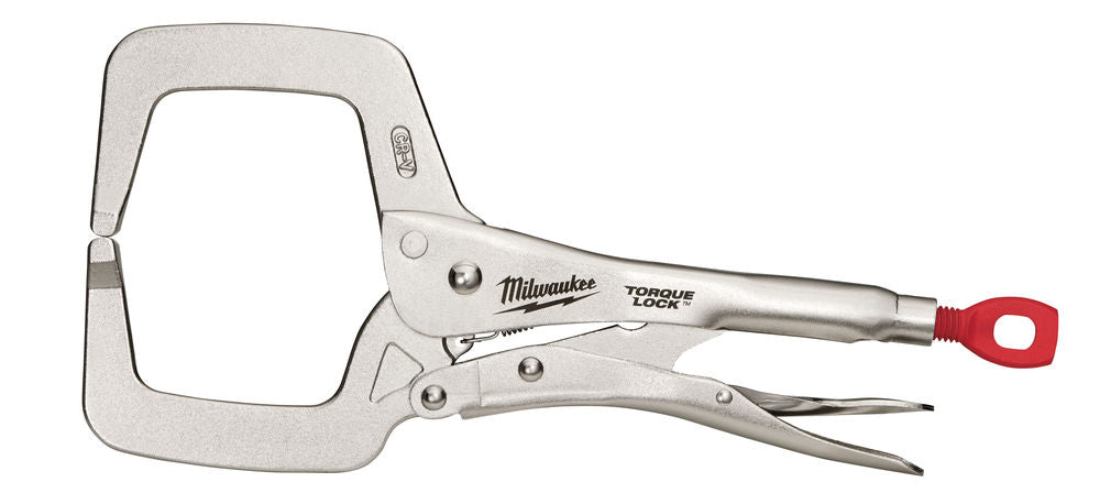Milwaukee 4932471728 - Pinze autobloccanti a C TORQUE LOCK - Lunghezza 280 mm